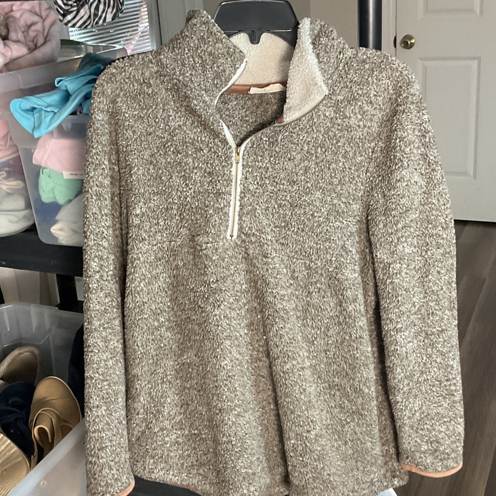 Cozy Brown Women's Sweater